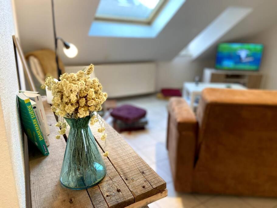 10Min Bus Strasbourg Centre-Parking Prive-Wifi-Tv Διαμέρισμα Bischheim Εξωτερικό φωτογραφία