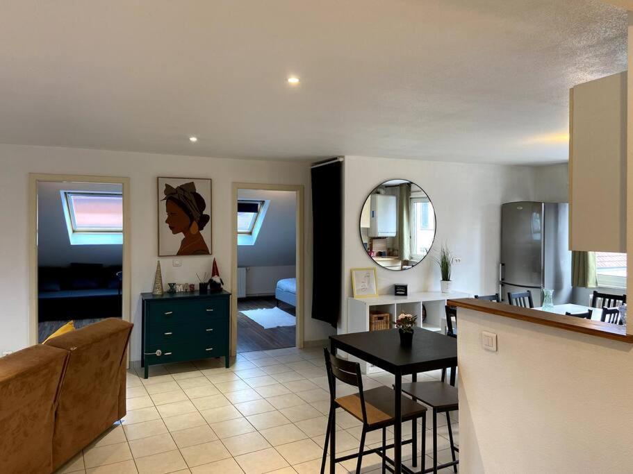 10Min Bus Strasbourg Centre-Parking Prive-Wifi-Tv Διαμέρισμα Bischheim Εξωτερικό φωτογραφία