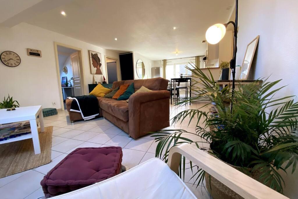10Min Bus Strasbourg Centre-Parking Prive-Wifi-Tv Διαμέρισμα Bischheim Εξωτερικό φωτογραφία