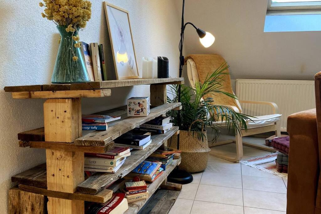 10Min Bus Strasbourg Centre-Parking Prive-Wifi-Tv Διαμέρισμα Bischheim Εξωτερικό φωτογραφία
