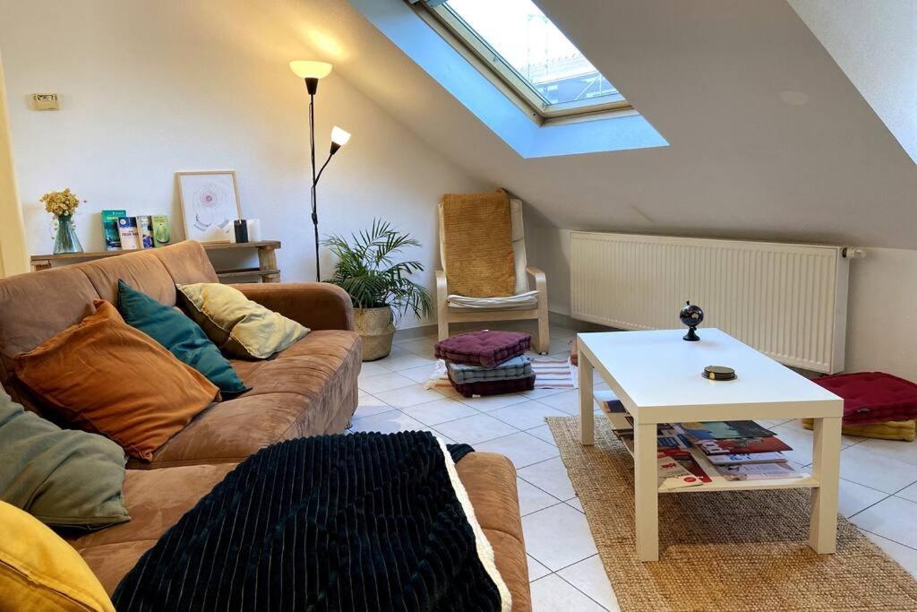 10Min Bus Strasbourg Centre-Parking Prive-Wifi-Tv Διαμέρισμα Bischheim Εξωτερικό φωτογραφία