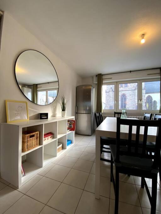 10Min Bus Strasbourg Centre-Parking Prive-Wifi-Tv Διαμέρισμα Bischheim Εξωτερικό φωτογραφία