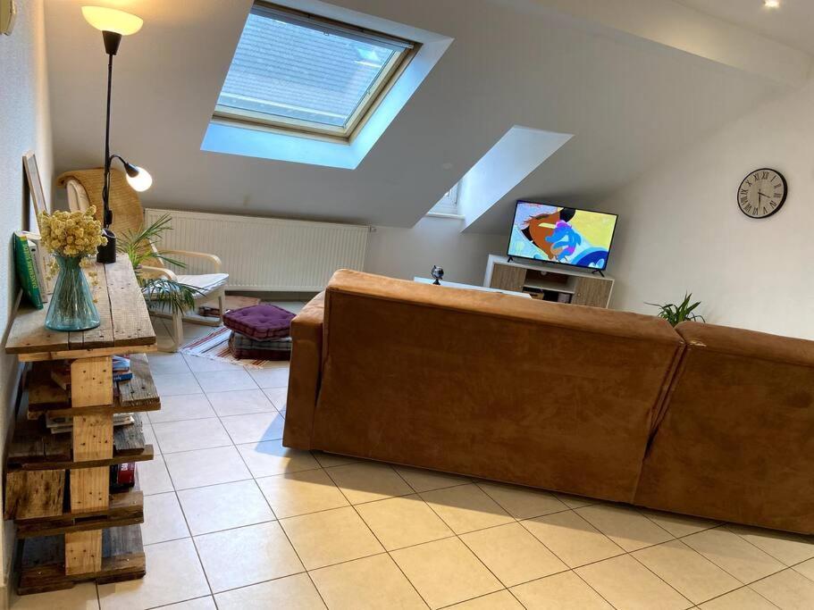 10Min Bus Strasbourg Centre-Parking Prive-Wifi-Tv Διαμέρισμα Bischheim Εξωτερικό φωτογραφία