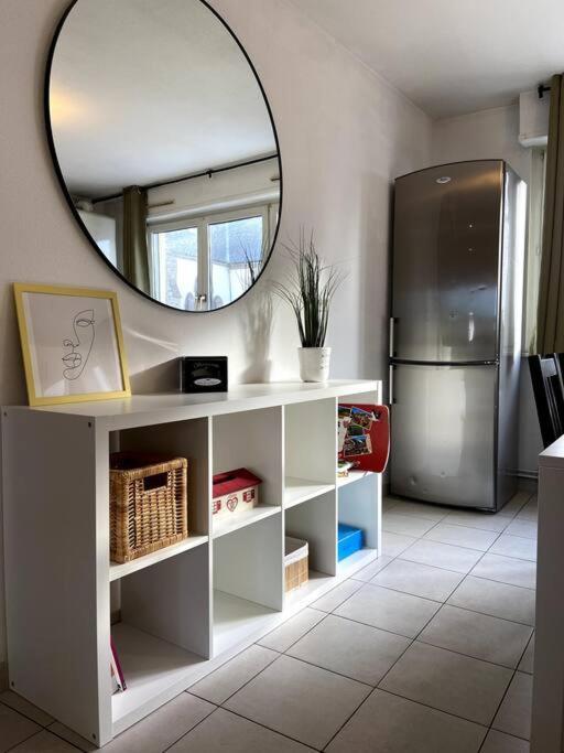 10Min Bus Strasbourg Centre-Parking Prive-Wifi-Tv Διαμέρισμα Bischheim Εξωτερικό φωτογραφία
