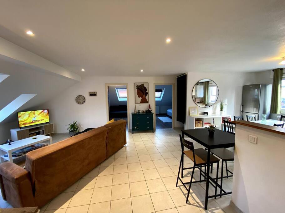10Min Bus Strasbourg Centre-Parking Prive-Wifi-Tv Διαμέρισμα Bischheim Εξωτερικό φωτογραφία