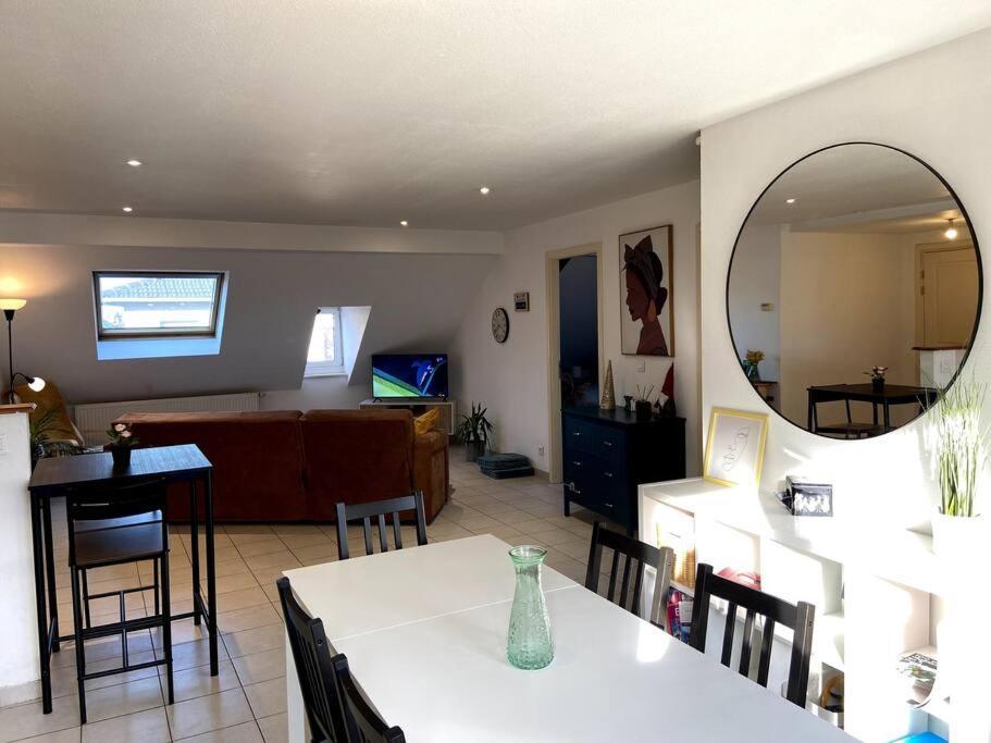 10Min Bus Strasbourg Centre-Parking Prive-Wifi-Tv Διαμέρισμα Bischheim Εξωτερικό φωτογραφία