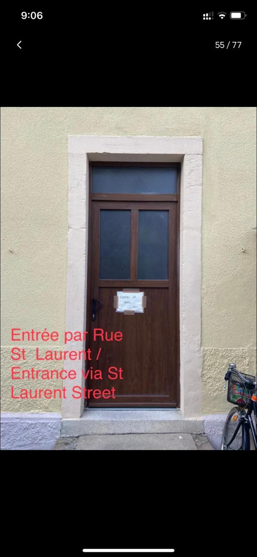 10Min Bus Strasbourg Centre-Parking Prive-Wifi-Tv Διαμέρισμα Bischheim Εξωτερικό φωτογραφία
